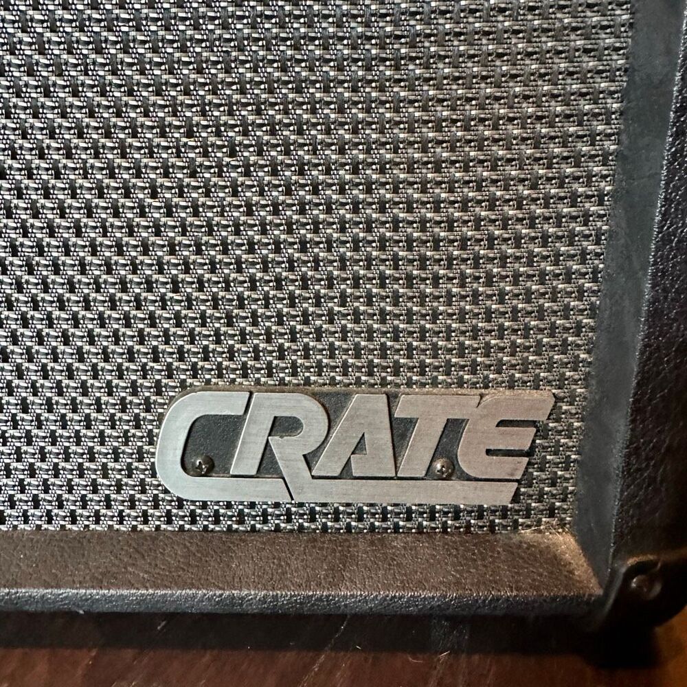 Crate DSP On Board GFX-15 Solid State Multifunction Guitar Combo Amplifier Black - Picture 2 of 7
